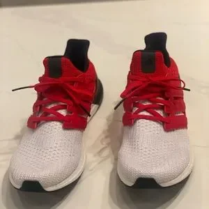 adidas Shoes Adidas Ultraboost 4 Scarlet Redwhite Running